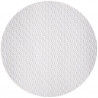 NAPPE RONDE D.120CM PAPIER BLANC (X250)