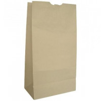SAC SOS12 18X11X34 KRAFT BRUN 60G/M2  (X500)