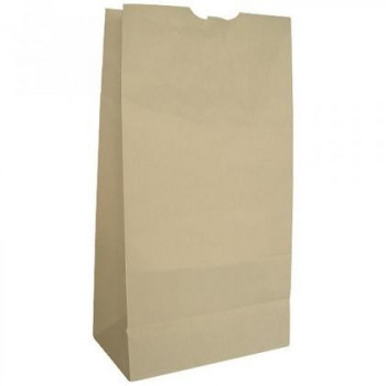 SAC SOS12 18X11X34 KRAFT BRUN 60G/M2  (X500)
