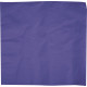 SERVIETTE DUNILIN BLEU VIF 40X40CM X12