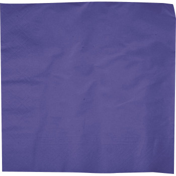 SERVIETTE DUNILIN BLEU VIF 40X40CM X12