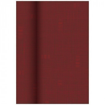 NAPPE DUNISILK BORDEAUX 1.20X25M