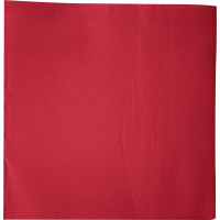 SERVIETTE ELEGANCE LILY ROUGE 40CM X10