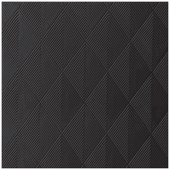 SERVIETTE DUNI CRYSTAL NOIR 40X40CM