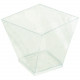 Verrine Carré plastique Venise 5,5cl (X60)
