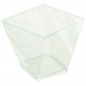 Verrine Carré plastique Venise 5,5cl (X60)