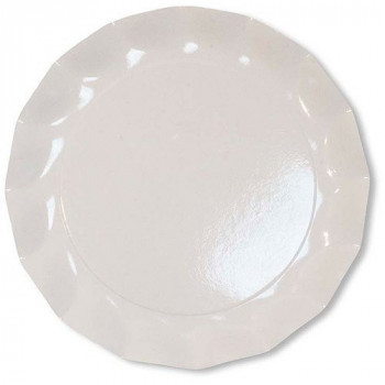 Assiette piccoli blanche ø 21 cm x10