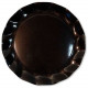 Assiette piccoli noir ø 21 cm x10