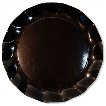 Assiette piccoli noir ø 21 cm x10