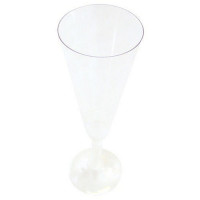 Flutes a champagne x20 (pieds vendus séparemment)