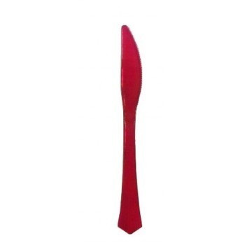 COUTEAU 19CM ROUGE X12