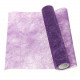 CHEMIN DE TABLE POLYTULLE HTE QUALITE VIOLET 30CM X 10M