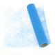 CHEMIN DE TABLE POLYTULLE HTE QUALITE BLEU CLAIR 30CM X 10M