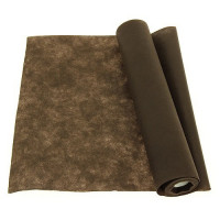 CHEMIN DE TABLE INTISSE BRICOTEX CHOCOLAT 40 CM X 7M