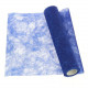 CHEMIN DE TABLE POLYTULLE BLEU 30CM X 10M