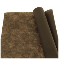 NAPPE INTISSE BRICOTEX CHOCOLAT 1,2M X 10M