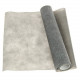 CHEMIN DE TABLE BRICOTEX LUREX GRIS 30 CM X 5M