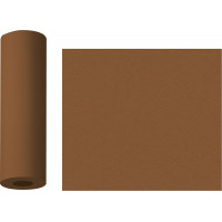 CHEMIN DE TABLE BRICOTEX LUREX CHOCOLAT 30 CM X 5M