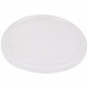 Couvercle plat transparent pour coupe dessert 25/30 CL