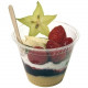 Coupe dessert en PET transparente 27 cl
