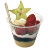 Coupe dessert en PET transparente 27 cl