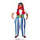 COSTUME GAULOIS ROUX 4/6ANS