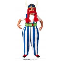 COSTUME GAULOIS ROUX 4/6ANS