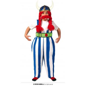 COSTUME GAULOIS ROUX 4/6ANS