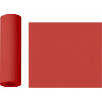 CHEMIN DE TABLE GLITTER 30CMX5M ROUGE