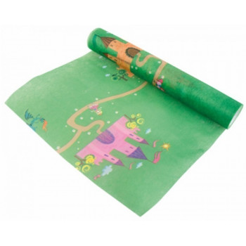 CHEMIN DE TABLE INTISSE PRINCESSE ET CHEVALIER 30CMX5M