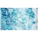 CHEMIN DE TABLE ECLATS TURQUOISE 29CMX5M