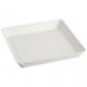 ASSIETTE PULPE CARREE 130X130MM X25