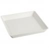 ASSIETTE PULPE CARREE 130X130MM X25