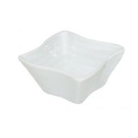 COUPELLE PORCELAINE ONDULEE BLANCHE 7,5 CM  X12