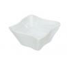 COUPELLE PORCELAINE ONDULEE BLANCHE 7,5 CM  X12