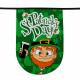GUIRLANDE FANIONS ST PATRICK 6M