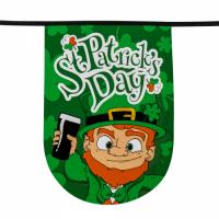 GUIRLANDE FANIONS ST PATRICK 6M