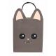 SACS CHASSE AUX BONBONS SWEETY BAT X4 (19x22cm)