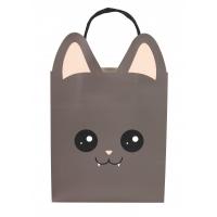 SACS CHASSE AUX BONBONS SWEETY BAT X4 (19x22cm)