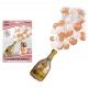 KIT BALLONS FESTIF ROSE GOLD (ballon bouteille+54ballons)