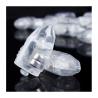 12 MINIS LED BLANCHES POUR BALLON OU LAMPION