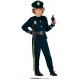 COSTUME POLICIER T.10-12 ANS
