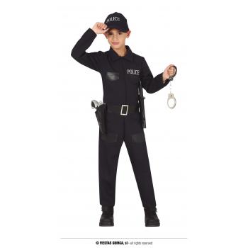 COSTUME POLICIER T.7-9 ANS