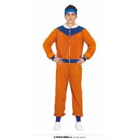 COSTUME NARU ORANGE ADO T.14-16 ANS