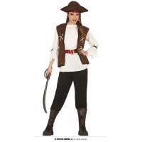 COSTUME PIRATE DES 7 MERS ADO FILLE T.14-16 ANS