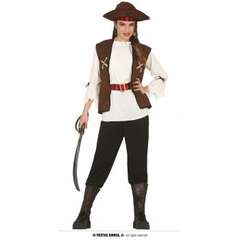 COSTUME PIRATE DES 7 MERS ADO FILLE T.14-16 ANS