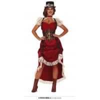 COSTUME STEAMPUNK FEMME T.M (38-40)