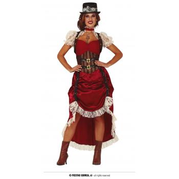 COSTUME STEAMPUNK FEMME T.M (38-40)