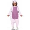 COSTUME PURPLE CAT POKE T.10-12 ANS