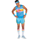 COSTUME KEN AEROBIQUE ADULTE T.U